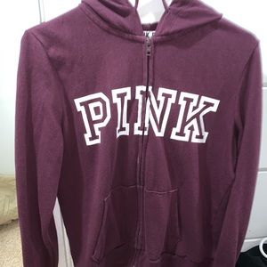 Burgundy PINK sweater!!!